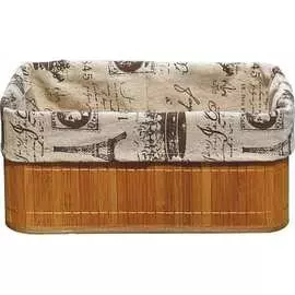 Бамбуковая корзина Рыжий кот BLB-09-2 312137