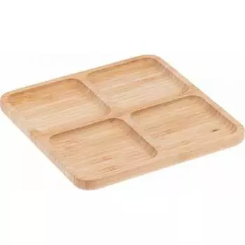 Бамбуковая менажница PERFECTO LINEA Bamboo 38-222201