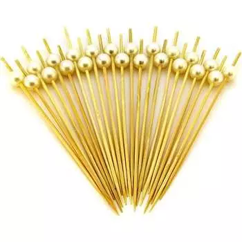 Бамбуковые пики EUROHOUSE Жемчужины 13543