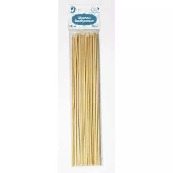 Бамбуковые шпажки Голубушка 9011-002
