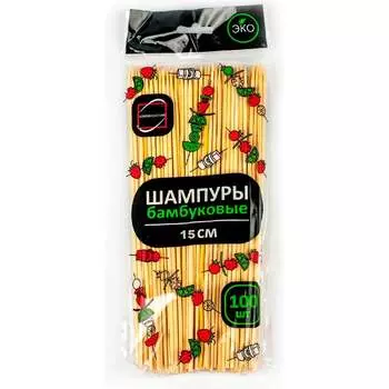 Бамбуковые шпажки-шампуры для шашлыка ОФИСМАГ КП 137599 700659