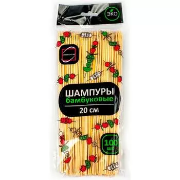 Бамбуковые шпажки-шампуры для шашлыка ОФИСМАГ КП 107948 700660