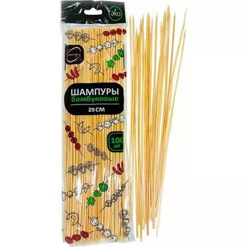 Бамбуковые шпажки-шампуры для шашлыка ОФИСМАГ КП 107949 700661