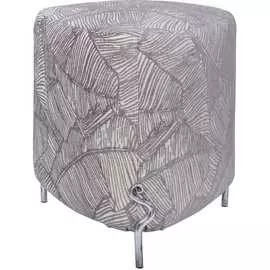 Банкетка BOGACHO Авиньон Грей 14033/серебро