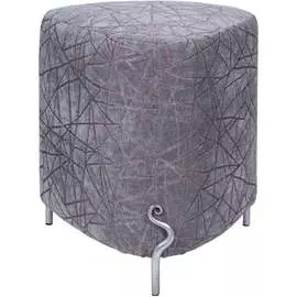 Банкетка BOGACHO Авиньон Сильвер Роуз 14033/серый