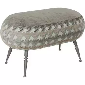 Банкетка BOGACHO Твинки 14035/грей