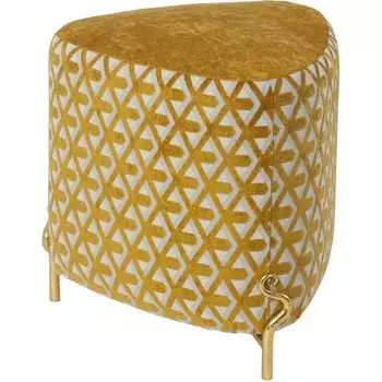 Банкетка BOGACHO Авиньон 14033/голд