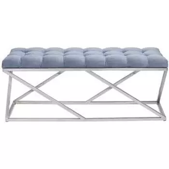 Банкетка GreenWeen ZUMA GW-ZUMA-NER-SGREY-110-K