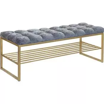 Банкетка GreenWeen RUBY GW-RUBY-SGREY-110G-K