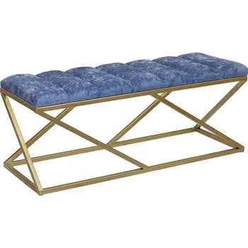 Банкетка GreenWeen ZUMA GW-ZUMA-SBLUE-110G-BL