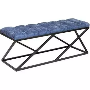 Банкетка GreenWeen ZUMA GW-ZUMA-SBLUE-110B-BL