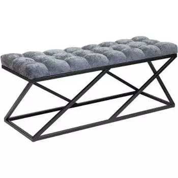 Банкетка GreenWeen ZUMA GW-ZUMA-SGREY-110B-K