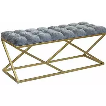 Банкетка GreenWeen ZUMA GW-ZUMA-SGREY-110G-K