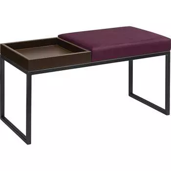 Банкетка GreenWeen ALBA BOX GW-ALBABOX-MARSBROWN-850B