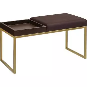 Банкетка GreenWeen ALBA BOX GW-ALBABOX-KASHBROWN-850G