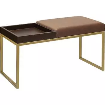 Банкетка GreenWeen ALBA BOX GW-ALBABOX-MOCBROWN-850G