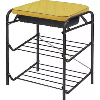 Банкетка Nika НИКА БП3 БП3/ГЧ горчичный