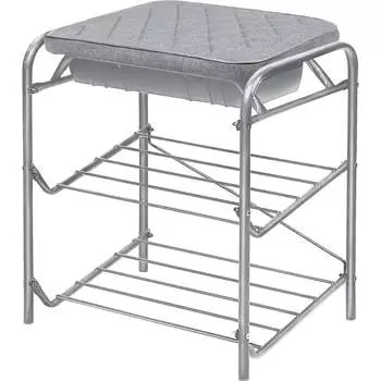 Банкетка Nika НИКА БП3 БП3/С серый