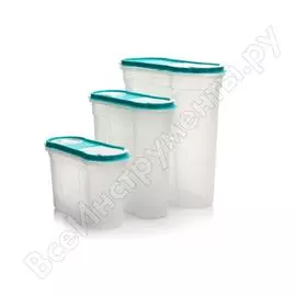 Банки для сыпучих продуктов ПОЛИМЕРБЫТ