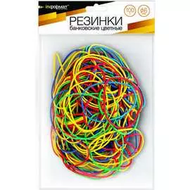 Банковская резинка INFORMAT RBOPP-100
