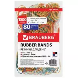 Банковские резинки BRAUBERG 440152