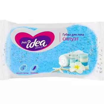 Банная губка Fresh idea Силуэт 226274