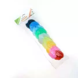 Банная мочалка-косичка EUROHOUSE 5267