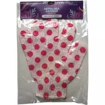 Банная мочалка-перчатка EUROHOUSE 14361