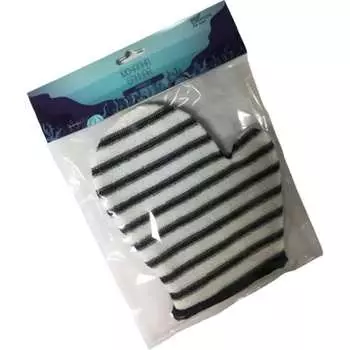 Банная мочалка-рукавица EUROHOUSE 14439