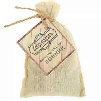 Банная натуральная оздоровительная запарка Добропаровъ