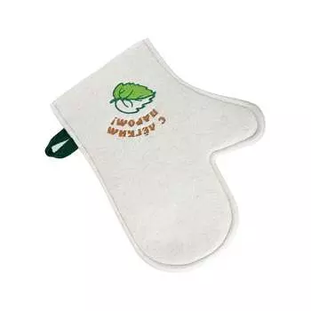 Банная рукавица ГлавБаня Б4308