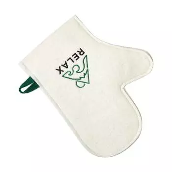 Банная рукавица ГлавБаня Б4311