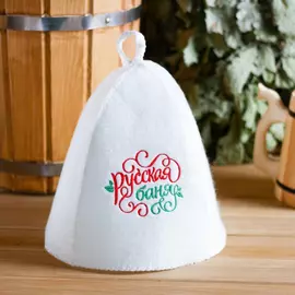 Банная шапка Банная забава