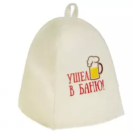 Банная шапка Добропаровъ