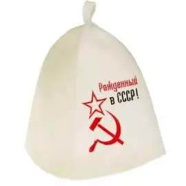 Банная шапка Добропаровъ