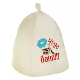 Банная шапка Добропаровъ