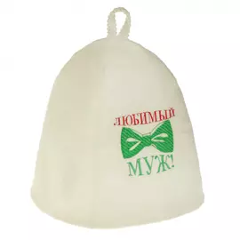 Банная шапка Добропаровъ