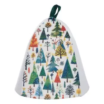 Банная шапка ГлавБаня А37071