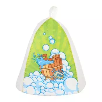 Банная шапка ГлавБаня Б04018