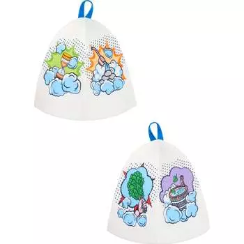 Банная шапка ГлавБаня Б04019