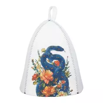 Банная шапка ГлавБаня Б040404