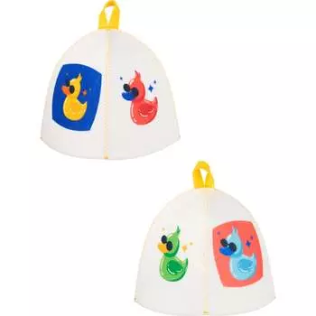 Банная шапка ГлавБаня Б041019