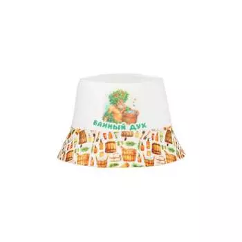 Банная шапка ГлавБаня Б045404