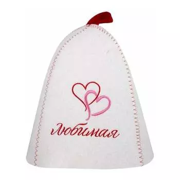 Банная шапка ГлавБаня Б4017