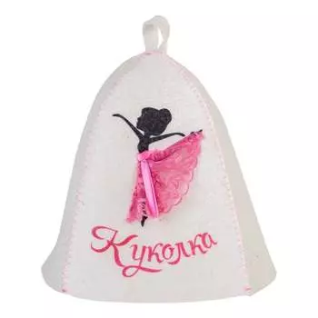 Банная шапка ГлавБаня Б40286