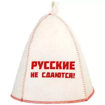 Банная шапка ГлавБаня Б40318