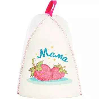 Банная шапка ГлавБаня Б40384