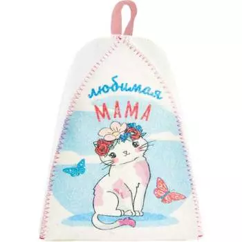 Банная шапка ГлавБаня Б40385