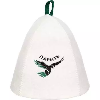 Банная шапка ГлавБаня Б40390