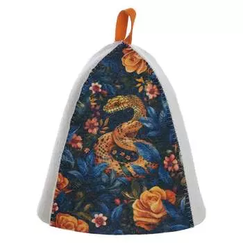 Банная шапка ГлавБаня Б40404